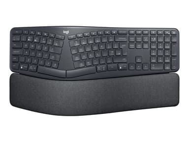 Logitech ERGO K860 Split Keyboard for Business Draadloos VS internationaal Zwart 