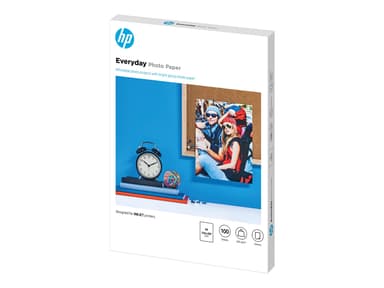 HP Papir PhotoEveryday Glossy A4 100-ark 200 g 