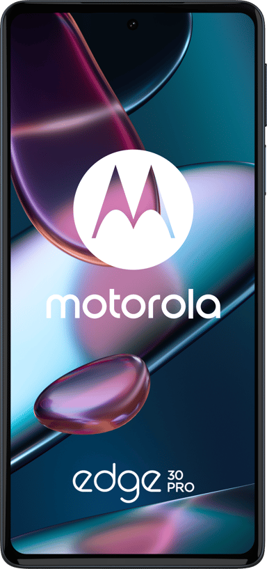 Motorola Edge 30 Pro 256GB Dobbelt-SIM Kosmosblå 