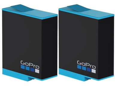 GoPro Oppladbart batteri (HERO10 / HERO9) 2-pakning 