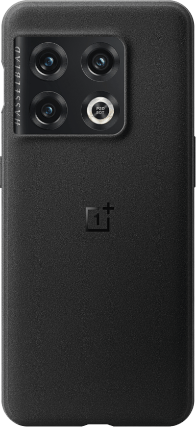 OnePlus Sandstone Bumper Case OnePlus 10 Pro Zandsteen zwart 