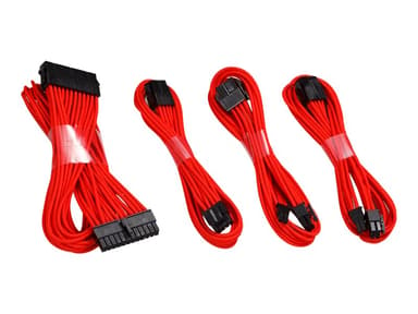 Phanteks Extension Cable Combo Rød 
