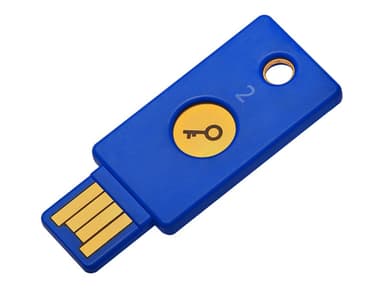 Yubico Yubikey Security Key U2F FIDO2 NFC 50-Pack 