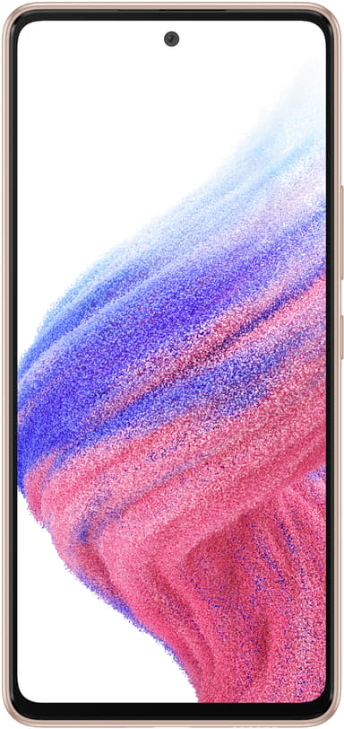 Samsung Galaxy A53 5G 128GB Dobbelt-SIM Fersken 