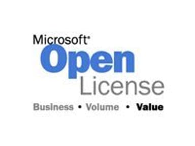 Microsoft SQL Server Standard Core Edition Licens- og softwareforsikring 