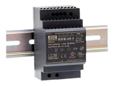 D-Link - Strømforsyning (monterbar på DIN rail) 