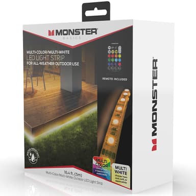 Monster LED-list RGB Innendørs/Utendørs 5 meter 