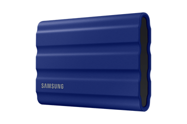 Samsung T7 Shield 1TB Blauw 