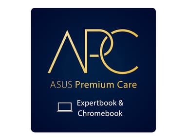 ASUS Premium Care Expertbooks & Chromebooks 3Y NBD OSS + Keep your SSD 