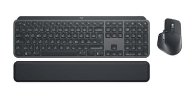 Logitech MX Keys Combo for Business Tyska Sats med tangentbord och mus 