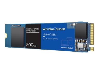WD Blue SN550 500GB M.2 2280 PCI Express 3.0 x4 (NVMe) 