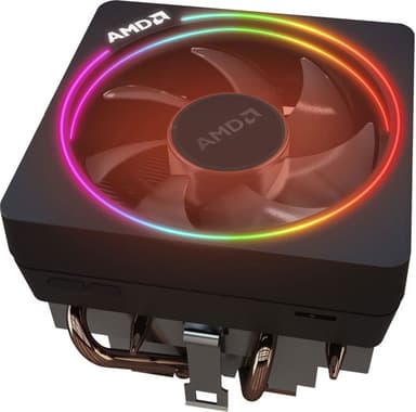AMD Wraith Prism Processorkylare 