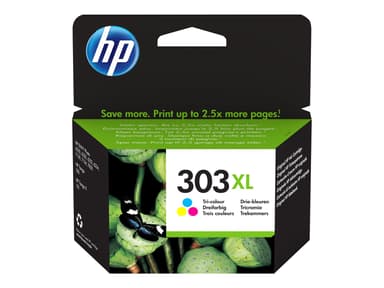 HP Bläck Tri-Color 303XL 10ml - Envy Foto 62XX/71XX/78XX 