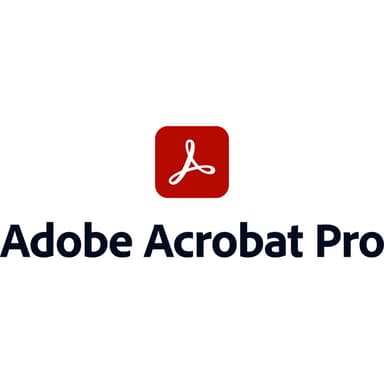 Adobe Acrobat Pro DC for teams 1 vuosi Team Licensing Subscription New 