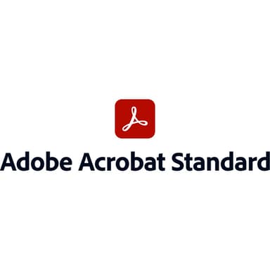Adobe Acrobat Standard DC for teams 1 vuosi Team Licensing Subscription New 