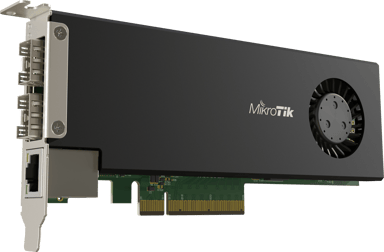 Mikrotik Cloud Core Router 2xSFP28 PCIe x8 