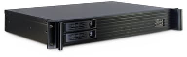 Inter-Tech 1.5U-1528L Mini-ITX Rack Chassi 