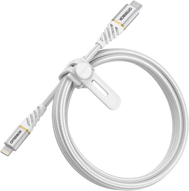 Otterbox Premium USB-C to Lightning cable 1m Hvit 