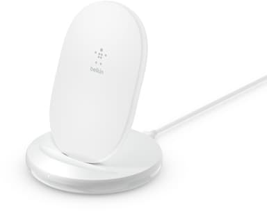 Belkin Wireless Charging Stand 15W Vit 
