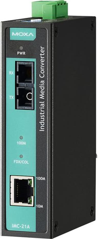 Convertitore multimediale da Ethernet a fibra MOXA IMC 21A M SC   HKXYTECH