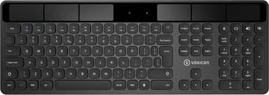 Voxicon Wireless Keyboard So2wl Black ISO Int Trådløs Svart 