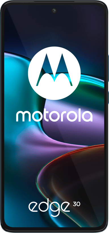 Motorola Edge 30 128GB Dual-SIM Auroragrön 