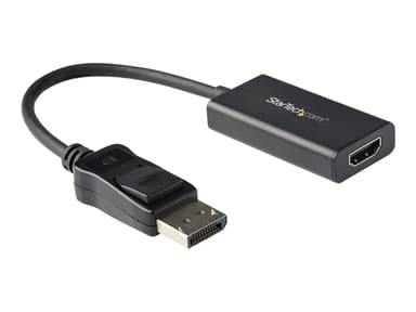 Startech DisplayPort naar HDMI adapter met HDR 20-pins DisplayPort Male HDMI Type A Female 