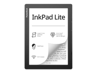 PocketBook INKPAD LITE MIST GREY 9,7" E INK CARTA SCREEN #demo 8GB 8GB 512GB Mist grey 