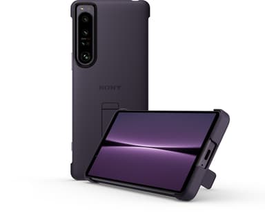 Sony Skyddsfodral Med Ställ Sony Xperia 1 IV Lila 