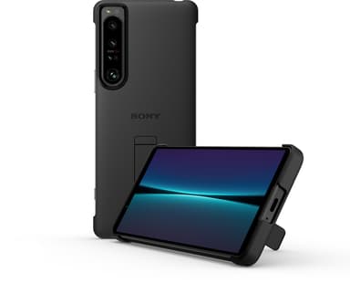 Sony Stand Back Cover Sony Xperia 1 IV Sort 