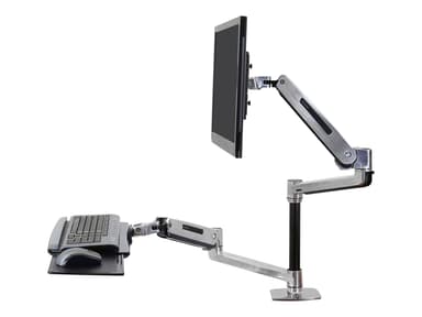 Ergotron WorkFit-LX Sit-Stand Desk Mount System 