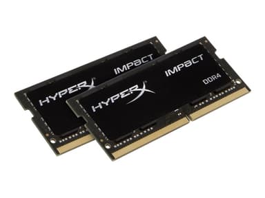 Kingston Hyperx Impact 64GB 3,200MHz DDR4 SDRAM SO DIMM 260-PIN 