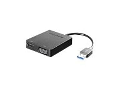 Lenovo Universal USB 3.0 To VGA/HDMI Adapter Ulkoinen Videoadapteri 