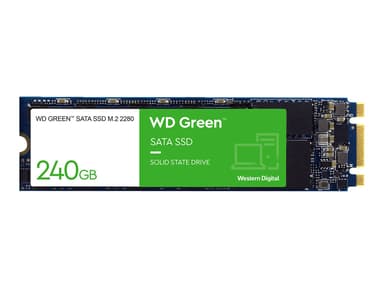 WD Green 3D Nand 240GB M.2 2280 SATA-600 