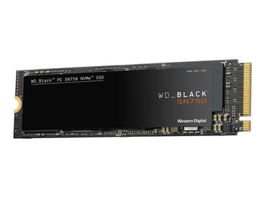 WD Black SN750 500GB M.2 2280 PCI Express 3.0 x4 (NVMe) 
