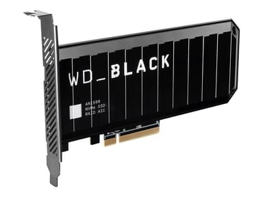 WD Black An1500 2TB Nvme Pcie Gen3 X8 SSD 2000GB PCIe-kortti PCI Express 3.0 x8 (NVMe) 