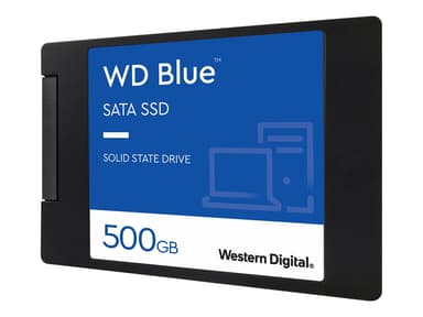 WD Blue 3D NAND 500GB 2.5" SATA-600 