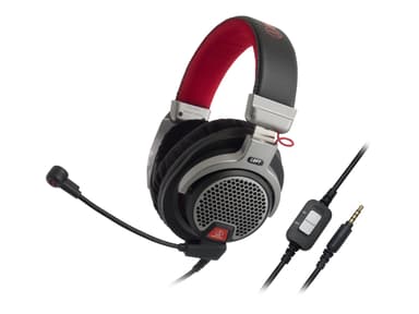 Audio-Technica Ath-Pdg1A Stereo Grijs Rood Zwart 