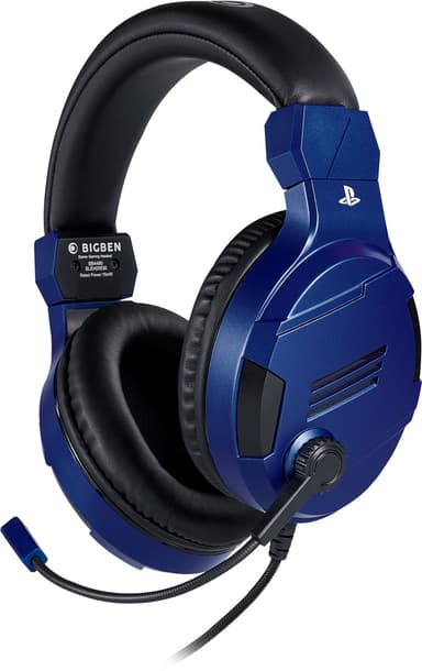 Big Ben Stereo Gaming Headset V3 Ps4/ps5 - Blue 
