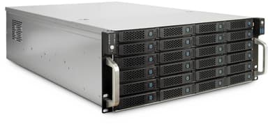 Inter-Tech 4U 4724 24-Bay Storage kabinet 