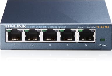 TP-Link TL-SG105 5-Port Gigabit Switch 