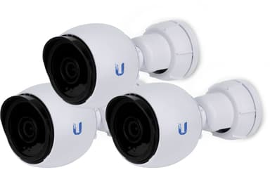 Ubiquiti UniFi Protect G4-overvåkingskamera 3-pakning 