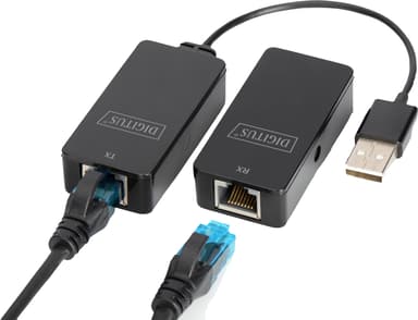 Digitus USB över nätverk 