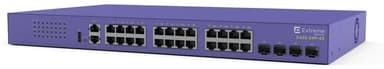 Extreme Networks ExtremeSwitching X435-24P-4S PoE Switch 370W 