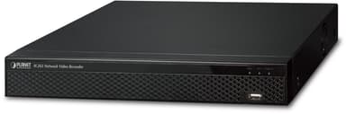 Planet NVR-2500 25-Channel 4K Network Video Recorder 