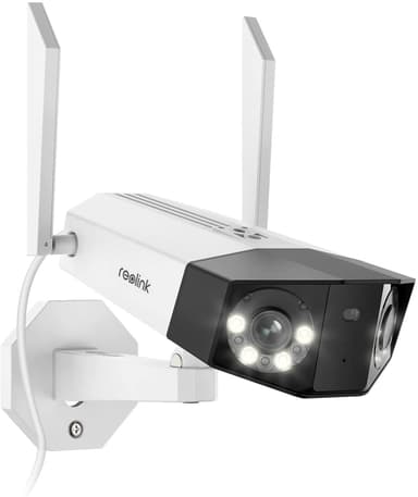 Reolink Duo Dual 2K 4MP WiFi Dome Camera 