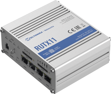 Teltonika RUTX11 LTE CAT6 Industrial Cellular Router 