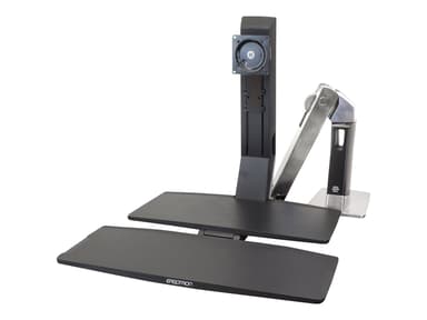 Ergotron WorkFit-A LCD HD with Worksurface+ Standing Desk 
