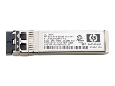 HPE SFP+ sändar/mottagarmodul 10 Gigabit Ethernet 