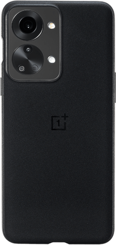 OnePlus Sandstone Bumper Case OnePlus Nord 2T 5G Sandstenssvart 